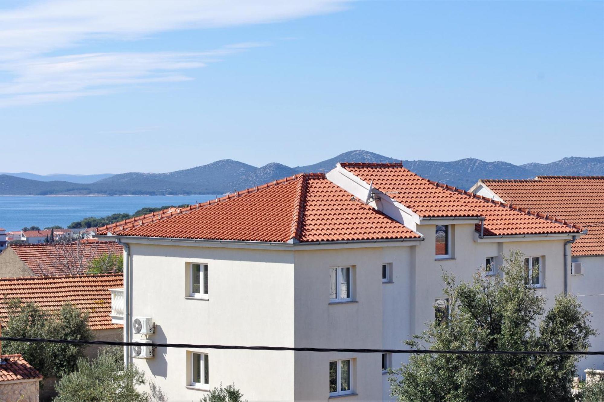 Apartments Verita Пакоштане Экстерьер фото